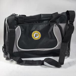 Leeds Indiana Pacers Cooler Duffel Bag Insulated Travel Gym Black Gray Shoulder